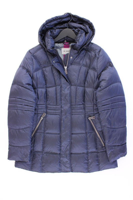 Gil Bret Kapuzenjacke Gr. 42 blau aus Polyamid