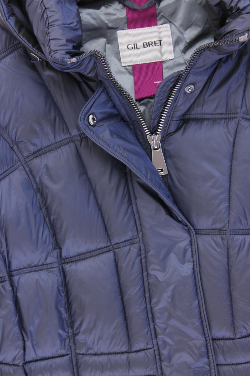 Gil Bret Kapuzenjacke Gr. 42 blau aus Polyamid