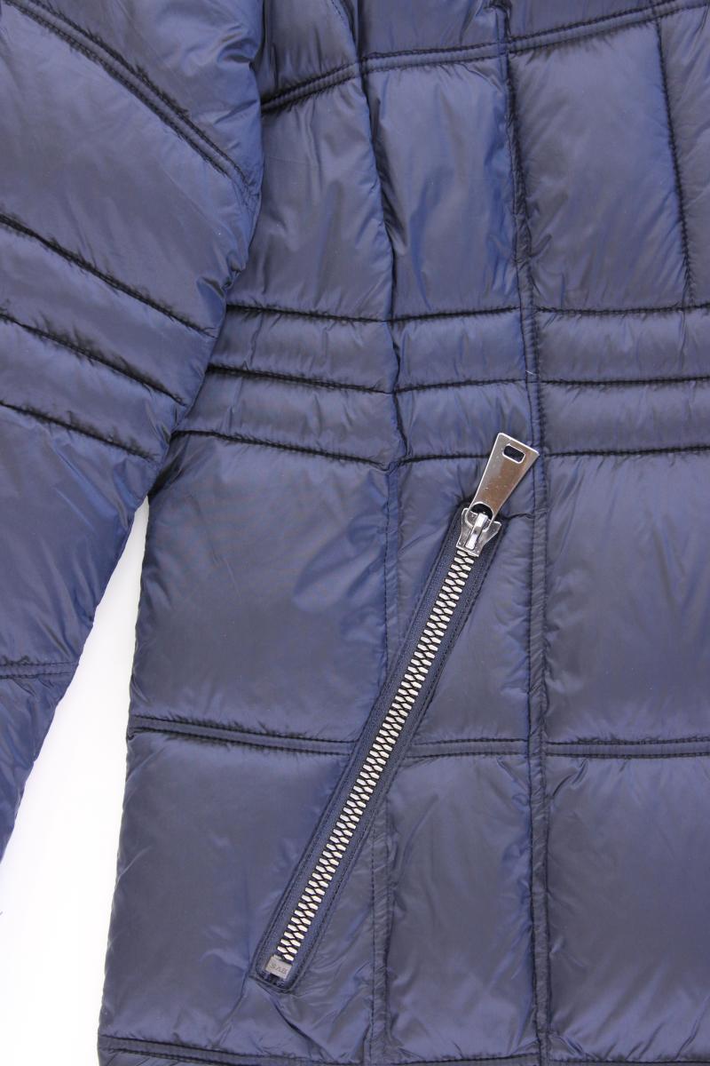 Gil Bret Kapuzenjacke Gr. 42 blau aus Polyamid