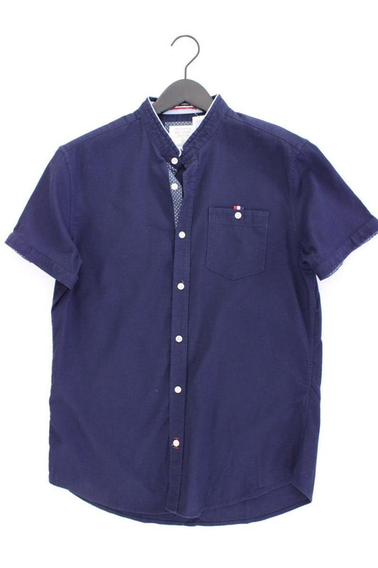 Springfield Kurzarmhemd für Herren Gr. L blau
