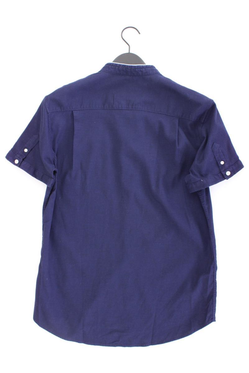 Springfield Kurzarmhemd für Herren Gr. L blau