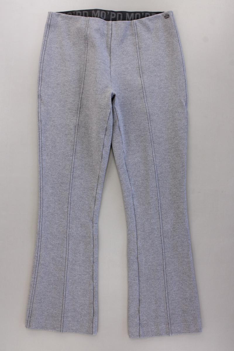 Marc O'Polo Stretchhose Gr. L neuwertig grau aus Viskose