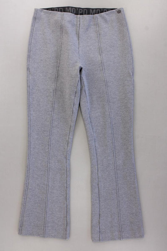 Marc O'Polo Stretchhose Gr. L neuwertig grau aus Viskose