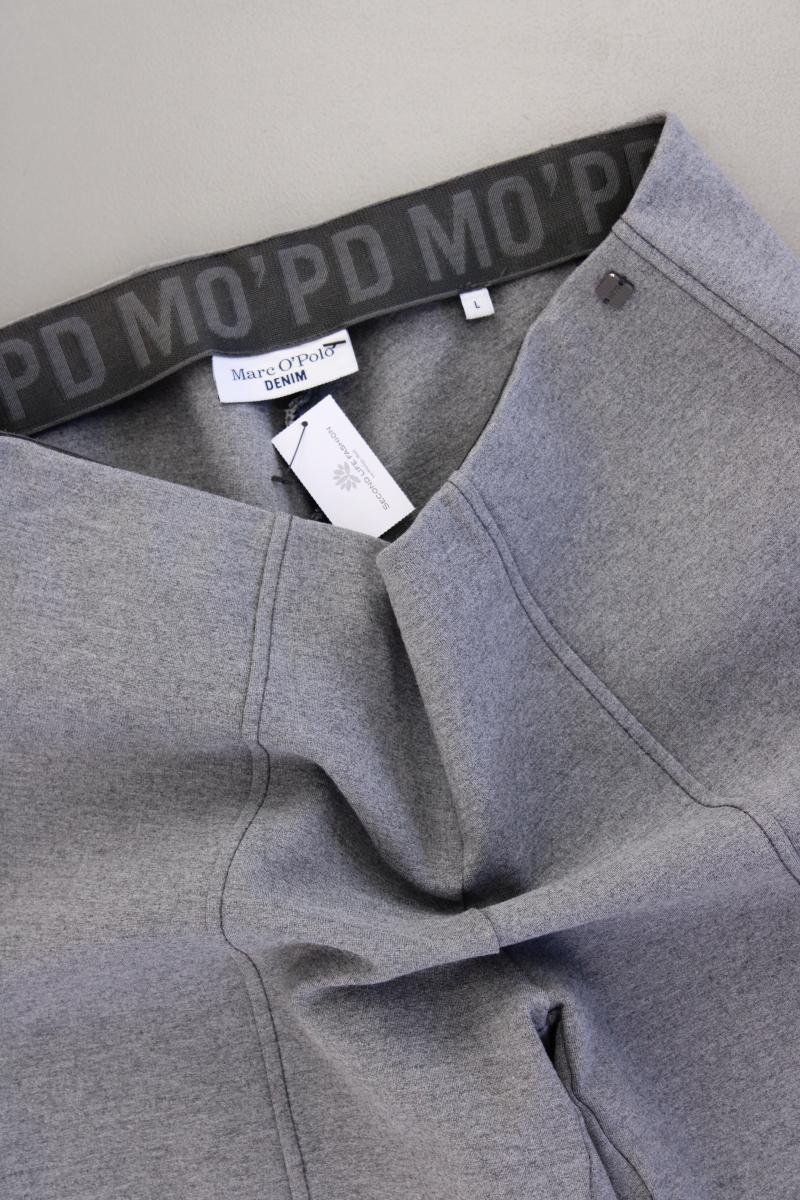 Marc O'Polo Stretchhose Gr. L neuwertig grau aus Viskose