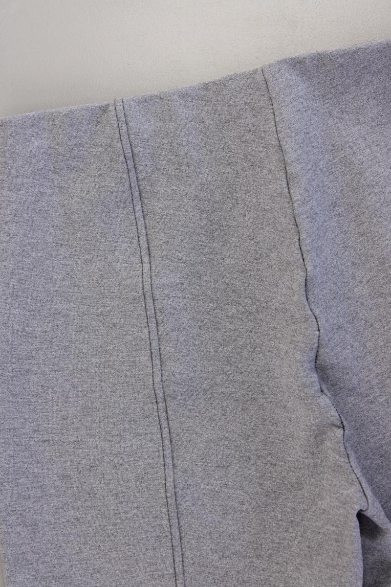Marc O'Polo Stretchhose Gr. L neuwertig grau aus Viskose