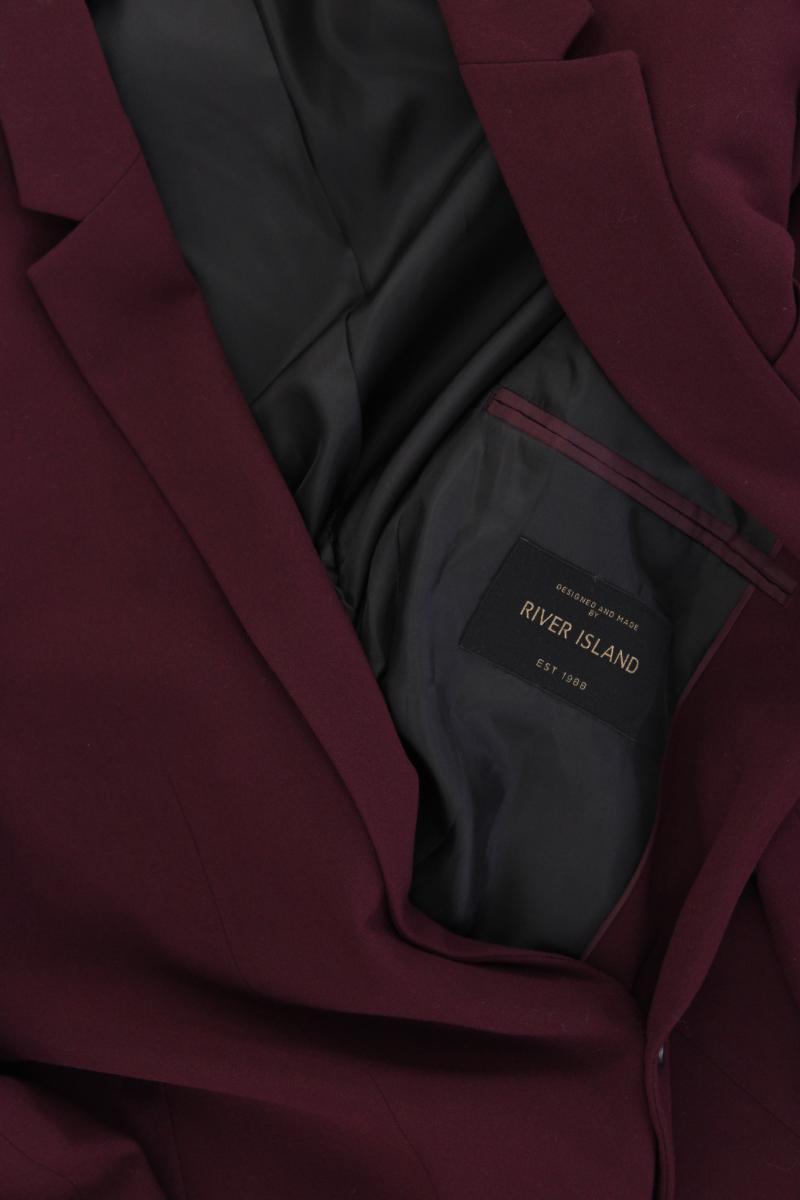 River Island Longblazer Gr. 36 lila aus Polyester