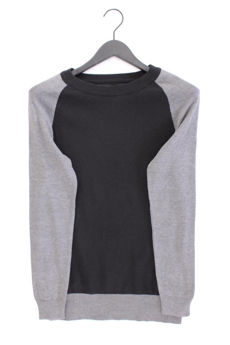 AJC Fashion Feinstrickpullover Gr. 40/42 neuwertig grau aus Baumwolle