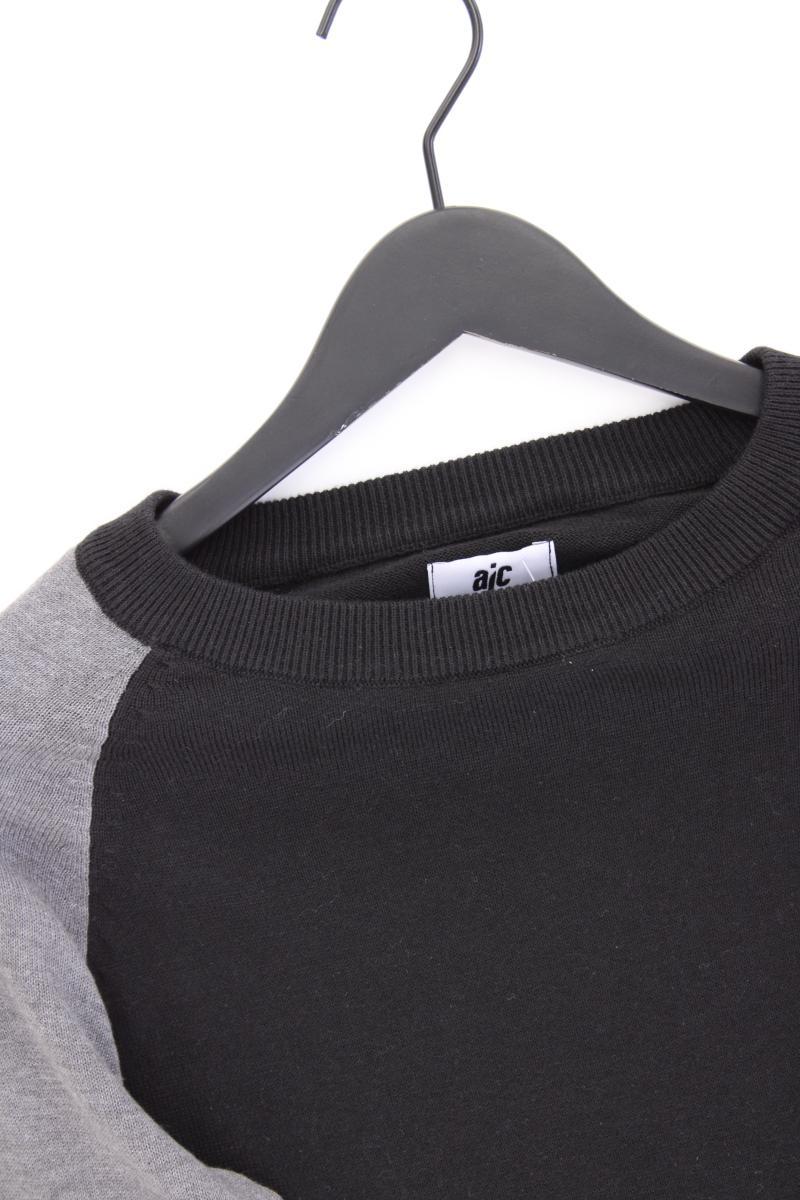 AJC Fashion Feinstrickpullover Gr. 40/42 neuwertig grau aus Baumwolle