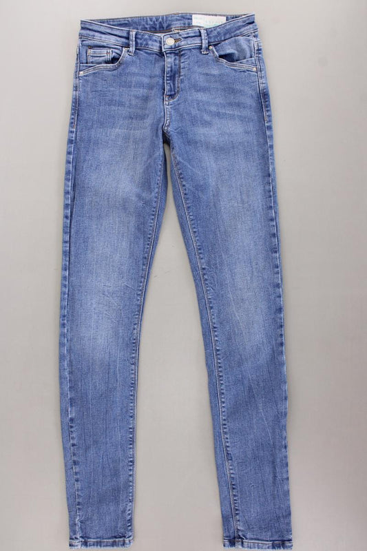 Esprit Organic Skinny Jeans Gr. W26/L32 blau aus Baumwolle