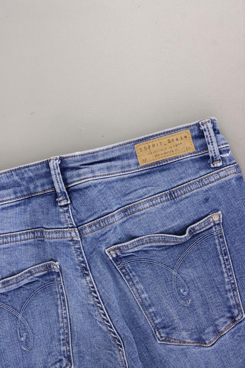 Esprit Organic Skinny Jeans Gr. W26/L32 blau aus Baumwolle