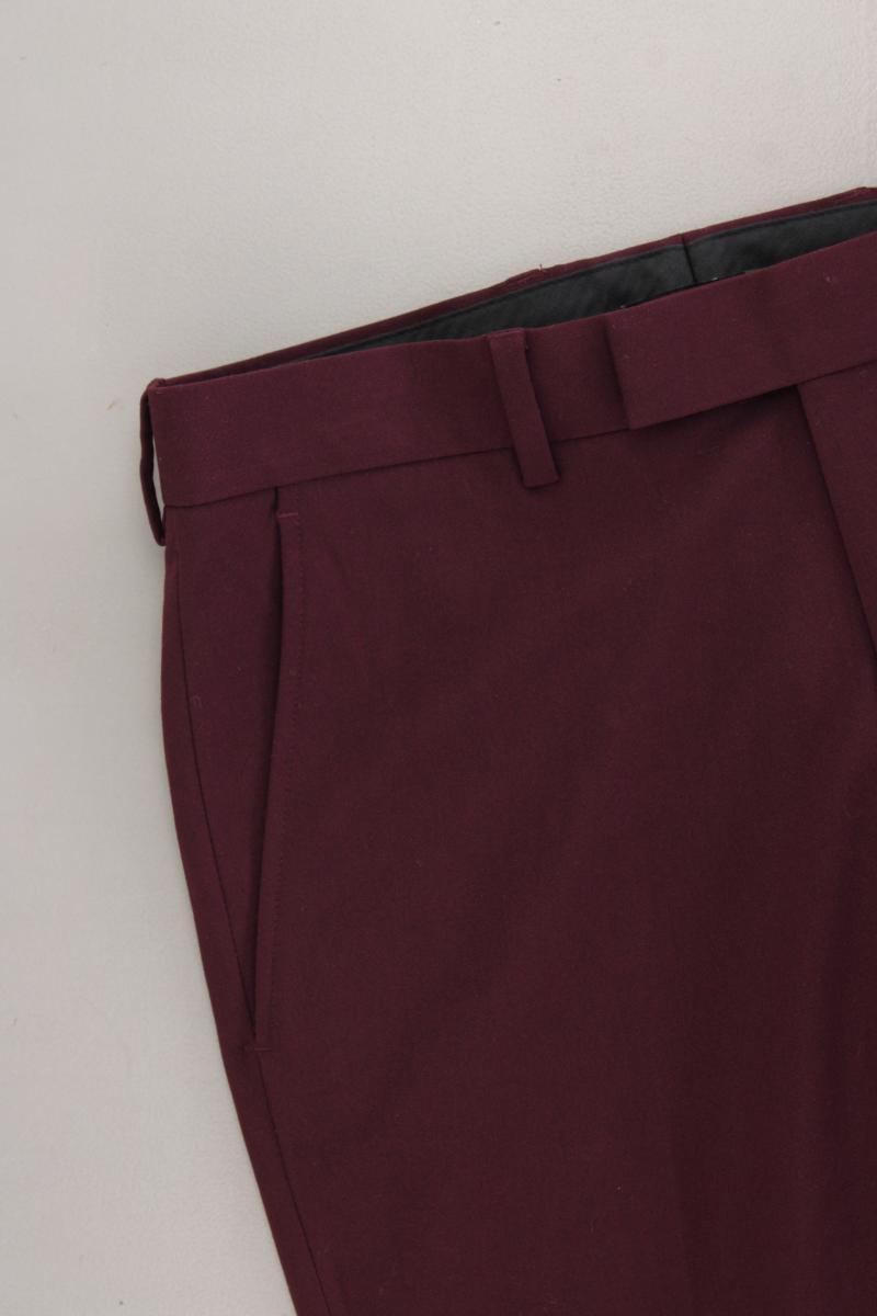 River Island Anzughose Gr. W28 neuwertig lila aus Polyester