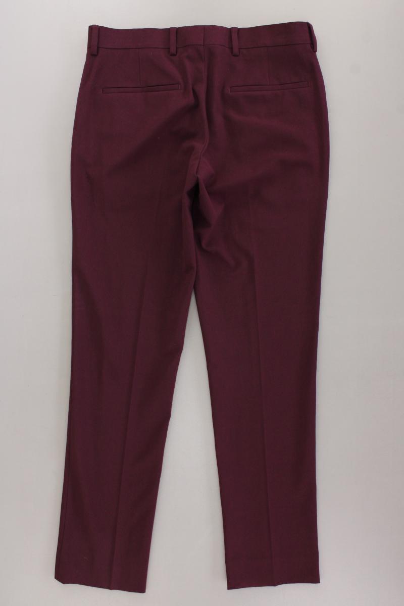 River Island Anzughose Gr. W28 neuwertig lila aus Polyester
