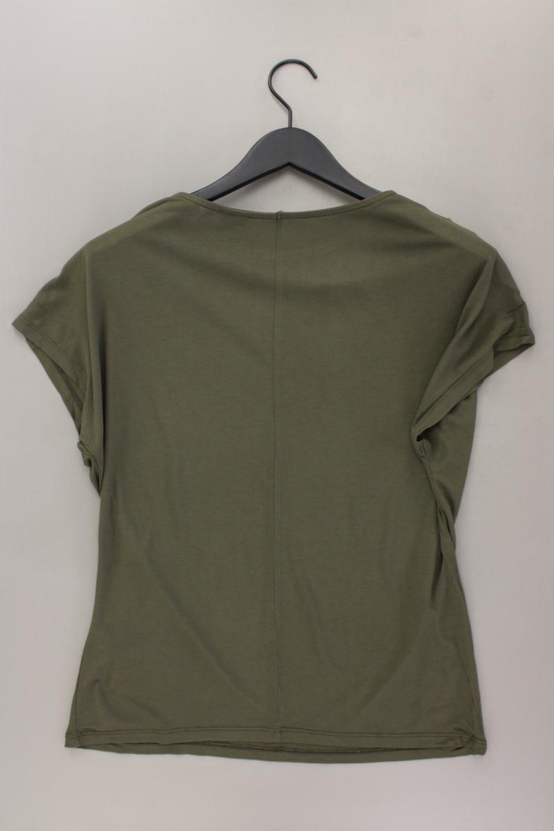 Lascana T-Shirt Gr. 40/42 neuwertig Kurzarm olivgrün aus Viskose