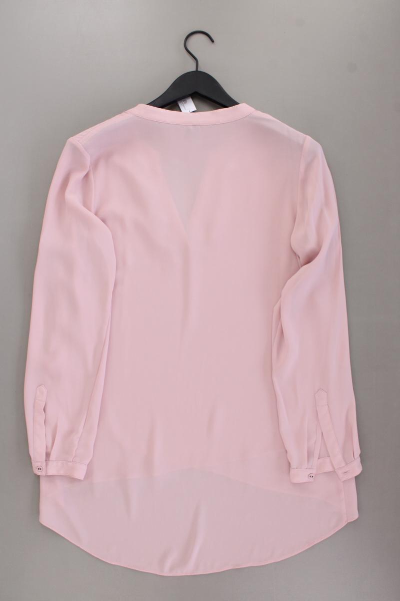 Sir Oliver Langarmbluse Gr. 40 rosa aus Polyester