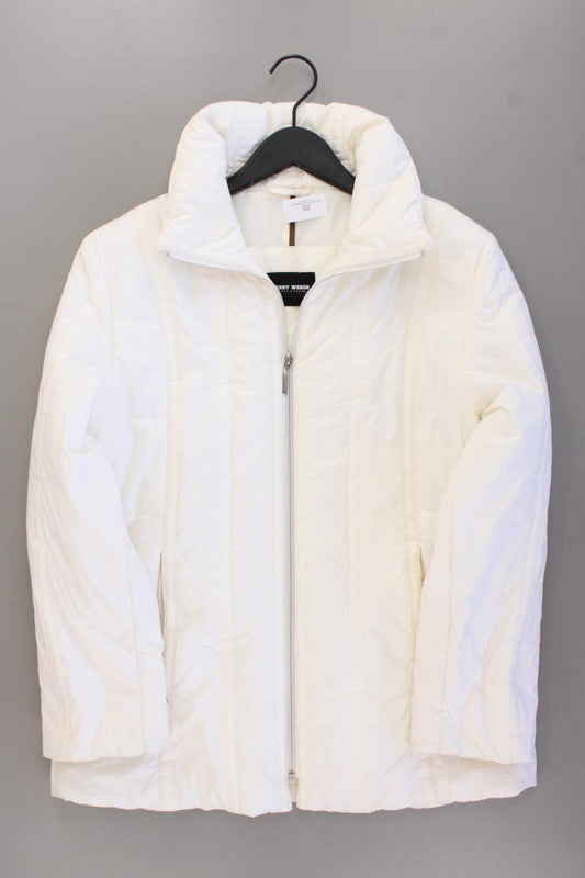 Gerry Weber Winterjacke Gr. 36 creme aus Polyester