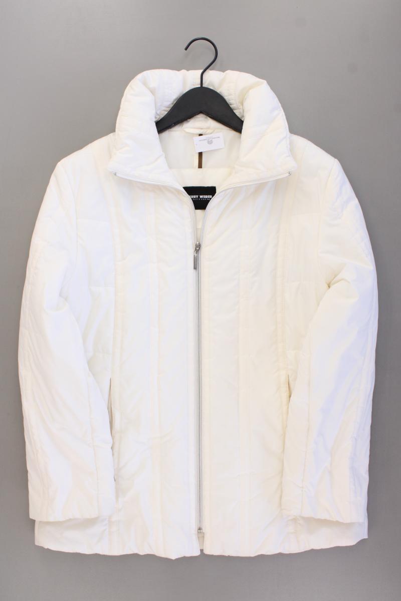 Gerry Weber Winterjacke Gr. 36 creme aus Polyester