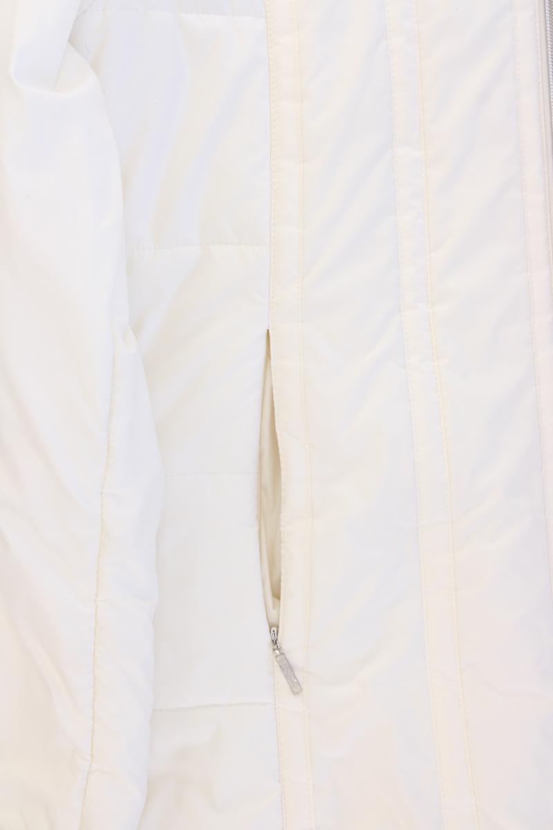 Gerry Weber Winterjacke Gr. 36 creme aus Polyester