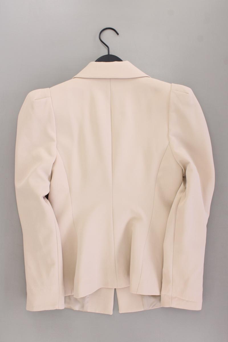 Trendyol Slim Blazer Gr. 36 neuwertig creme aus Polyester