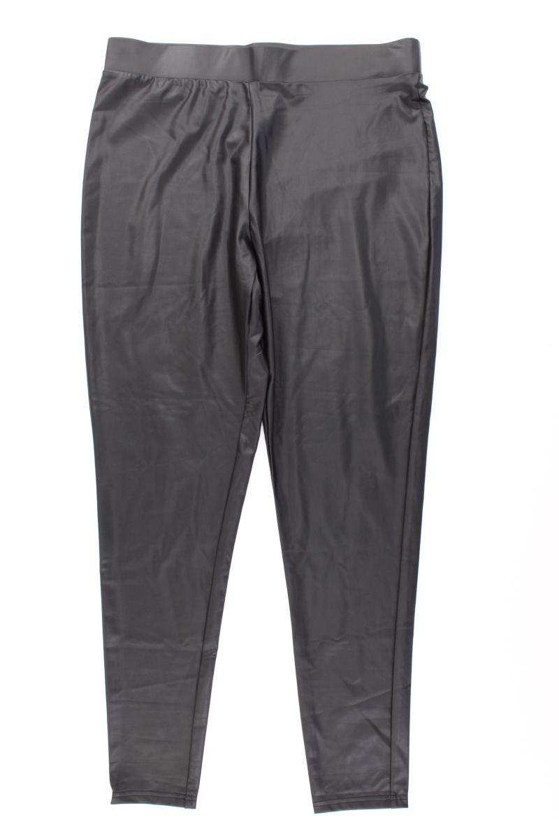 Only Kunstlederleggings Gr. XL schwarz aus Polyester