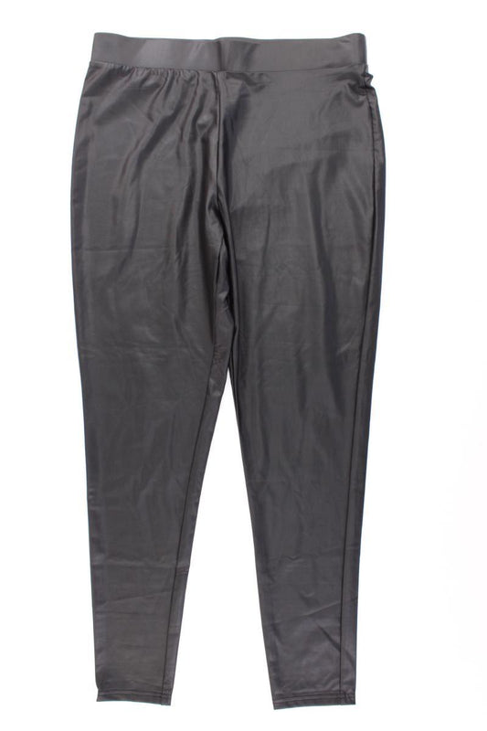 Only Kunstlederleggings Gr. XL schwarz aus Polyester