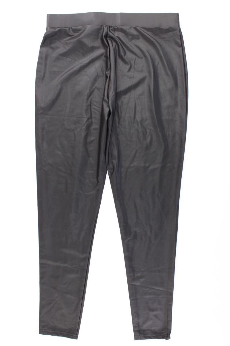 Only Kunstlederleggings Gr. XL schwarz aus Polyester