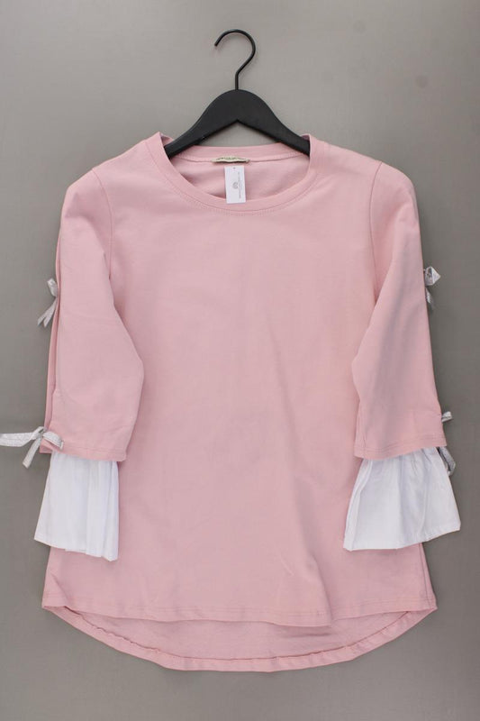 New Collection Pullover Gr. M neuwertig rosa aus Baumwolle