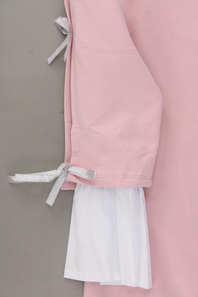 New Collection Pullover Gr. M neuwertig rosa aus Baumwolle