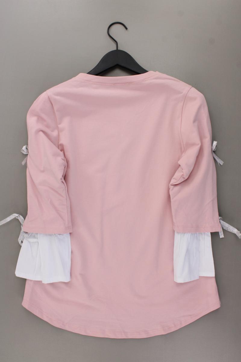 New Collection Pullover Gr. M neuwertig rosa aus Baumwolle