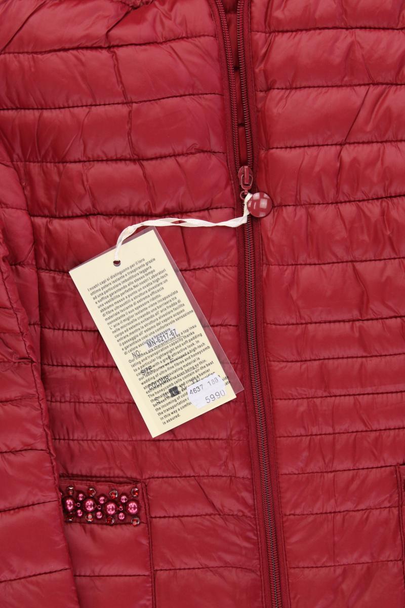 Steppjacke Gr. L neu mit Etikett Neupreis: 59,9€! rot aus Nylon