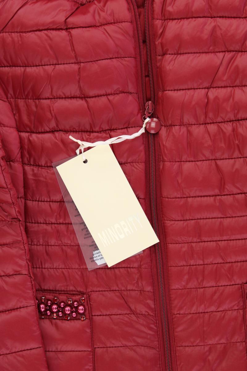 Steppjacke Gr. L neu mit Etikett Neupreis: 59,9€! rot aus Nylon