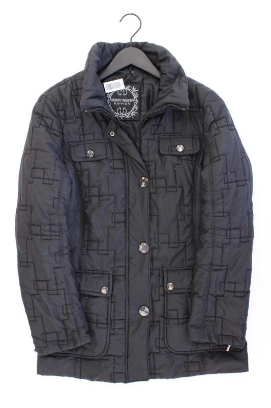Gerry Weber Regular Mantel Gr. 40 schwarz