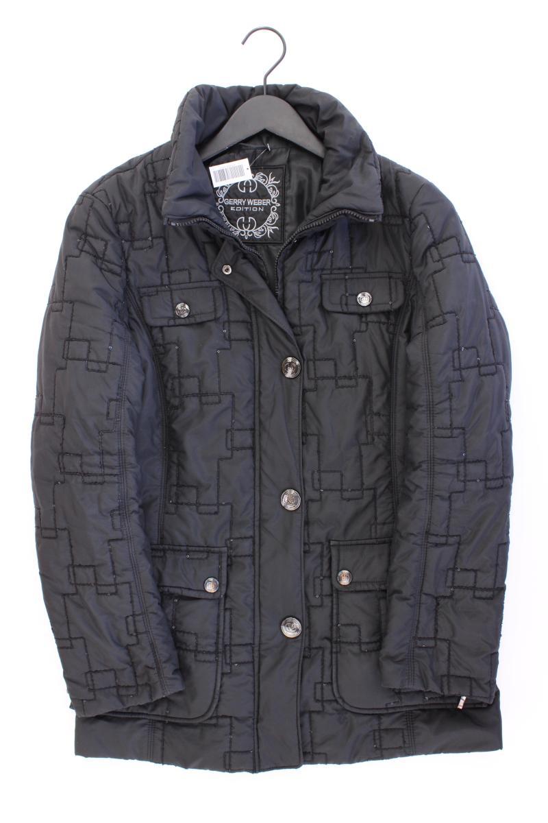Gerry Weber Regular Mantel Gr. 40 schwarz