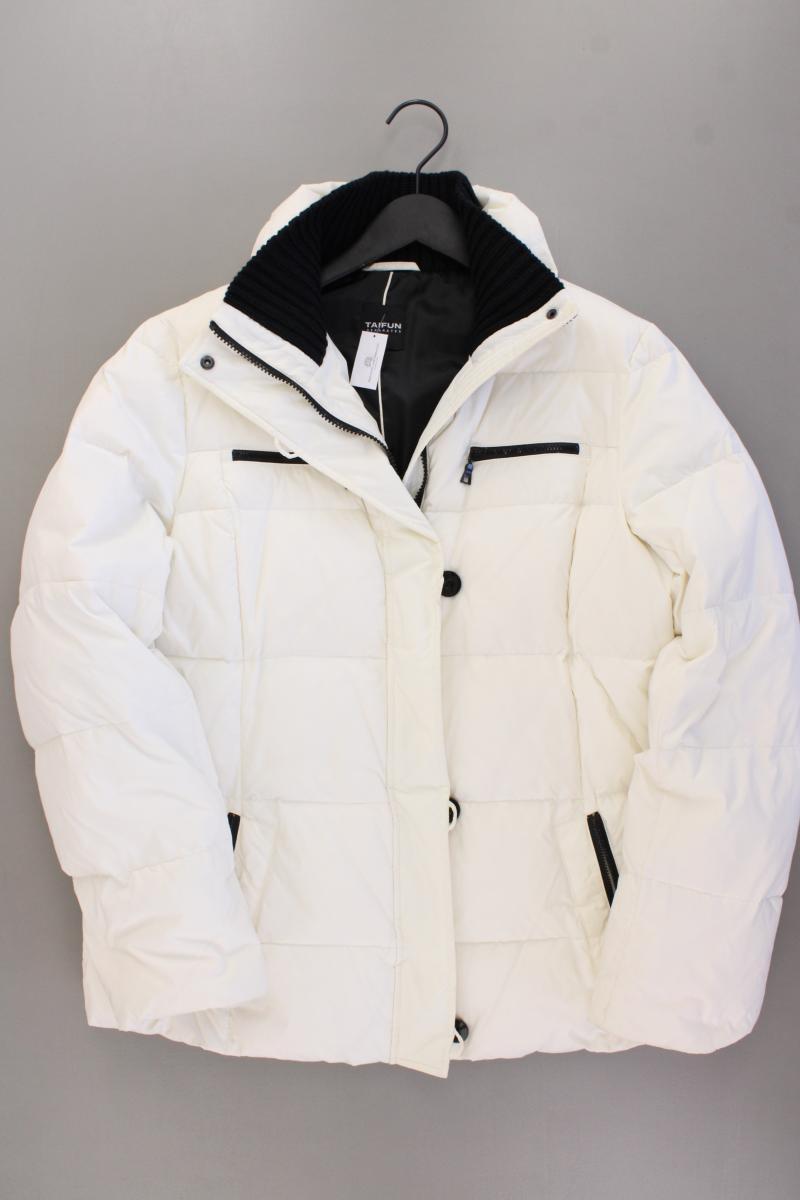 Taifun Daunenjacke Gr. 40 creme aus Polyamid