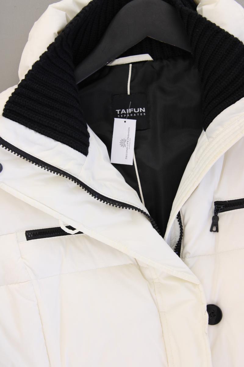 Taifun Daunenjacke Gr. 40 creme aus Polyamid