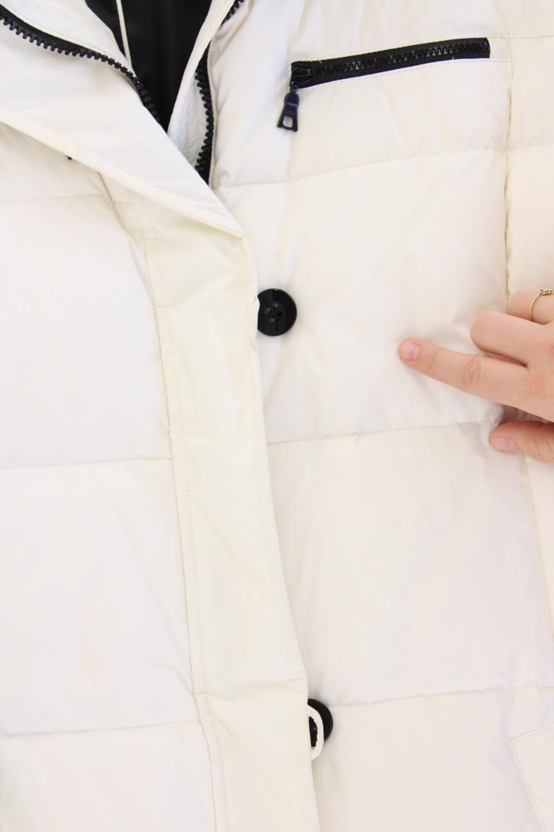 Taifun Daunenjacke Gr. 40 creme aus Polyamid