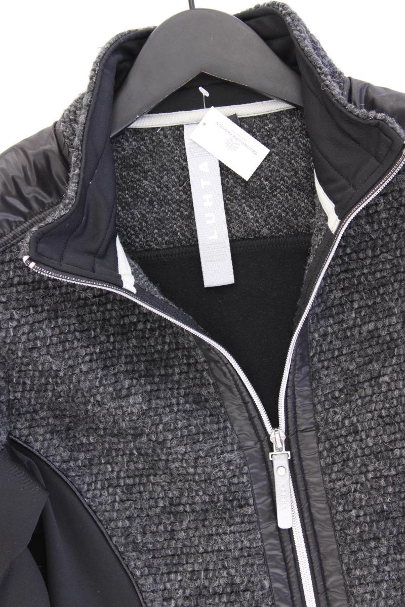 Luhta Wolljacke Gr. L neuwertig grau
