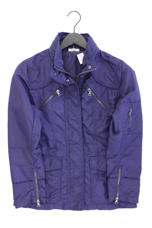 Street One Übergangsjacke Gr. 38 blau aus Nylon