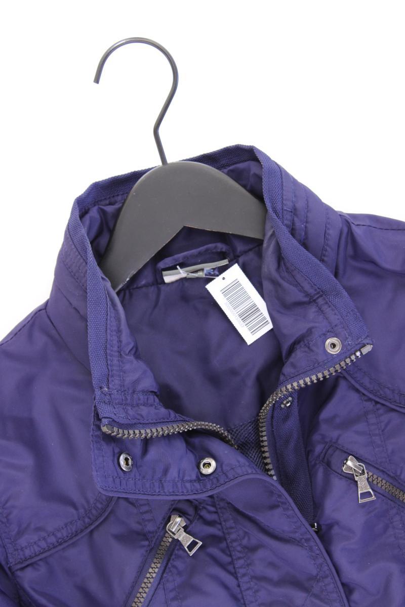 Street One Übergangsjacke Gr. 38 blau aus Nylon