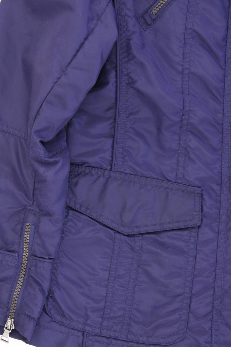 Street One Übergangsjacke Gr. 38 blau aus Nylon