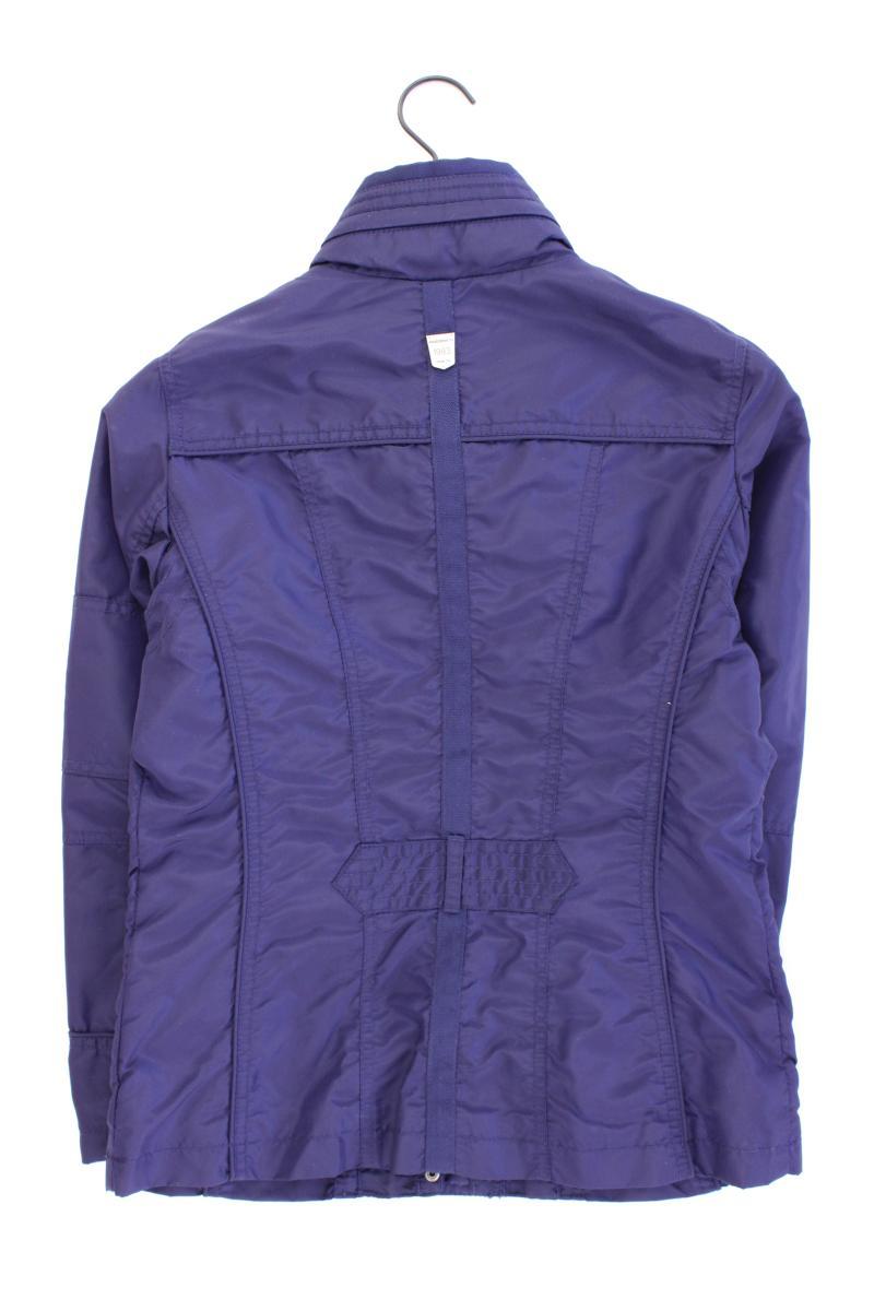 Street One Übergangsjacke Gr. 38 blau aus Nylon