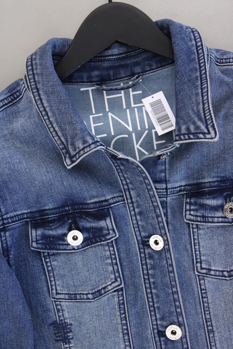 Taifun Jeansjacke Gr. 38 neuwertig blau
