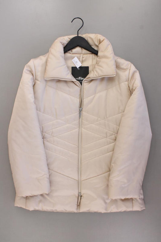 Airfield Winterjacke Gr. 38 creme aus Polyester