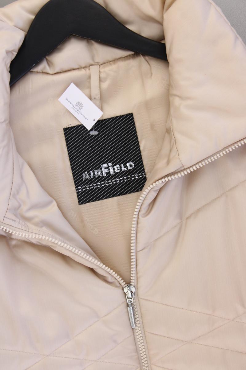 Airfield Winterjacke Gr. 38 creme aus Polyester