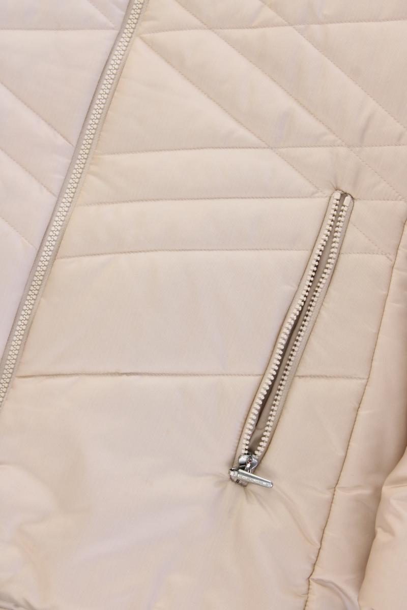 Airfield Winterjacke Gr. 38 creme aus Polyester