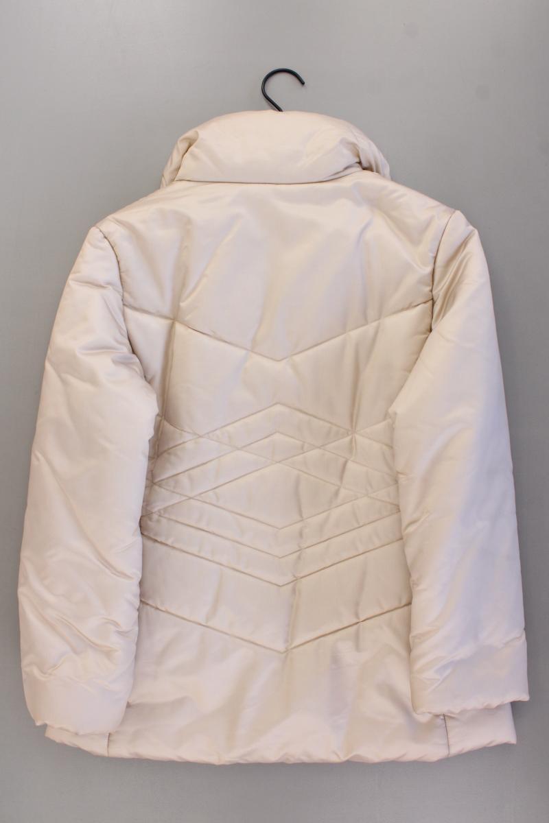Airfield Winterjacke Gr. 38 creme aus Polyester