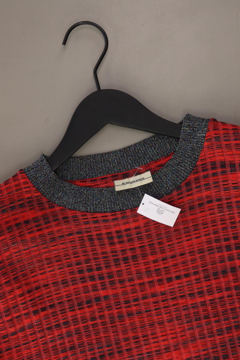 by Marlene Birger Kurzarmkleid Gr. XS rot aus Polyester