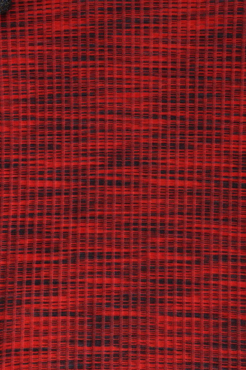 by Marlene Birger Kurzarmkleid Gr. XS rot aus Polyester