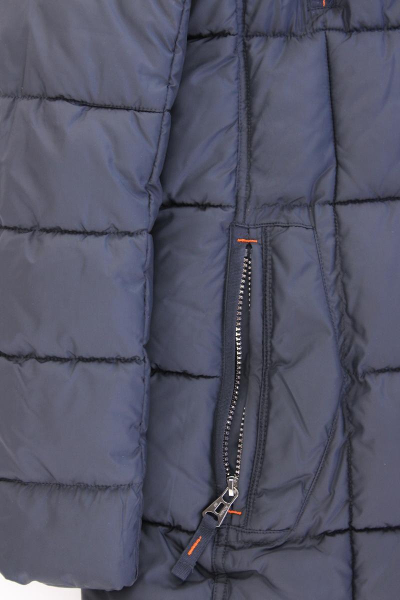 Betty Barclay Wintermantel Gr. 38 neuwertig blau aus Polyester