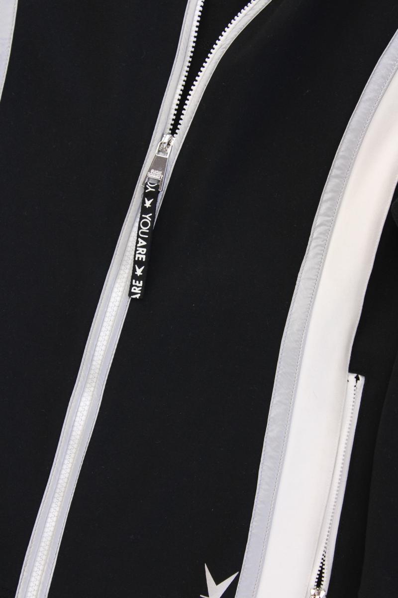 Fuchs Schmitt Übergangsjacke Gr. 40 schwarz aus Viskose