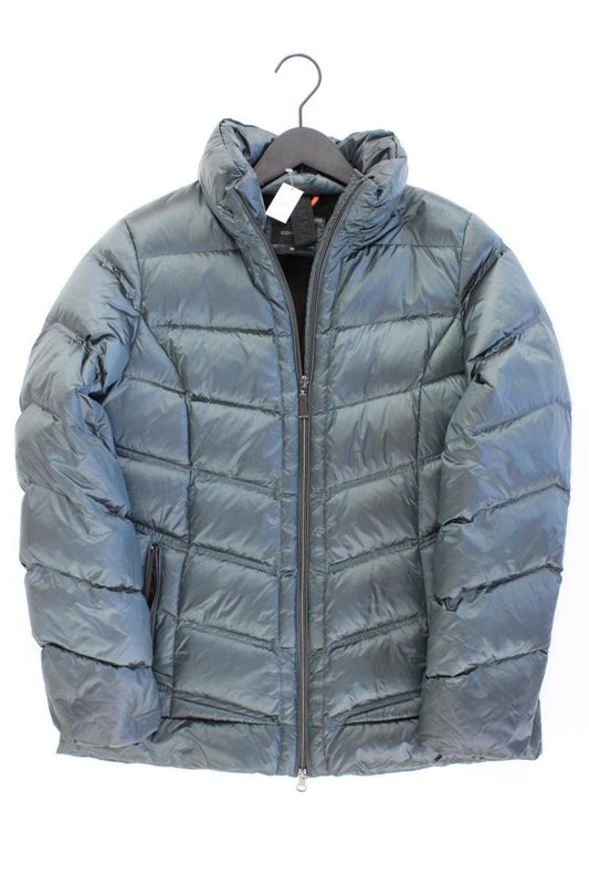 comma, Winterjacke Gr. 38 neuwertig grün aus Polyamid